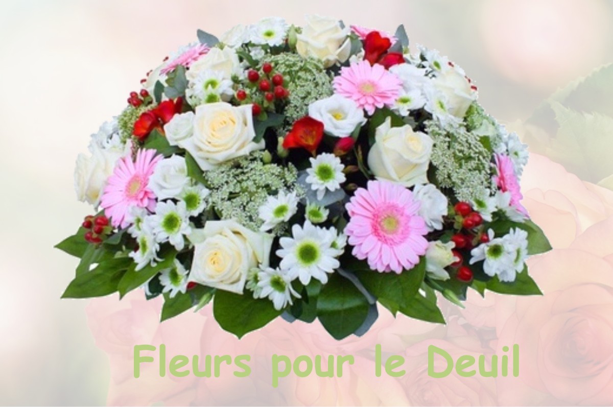 fleurs deuil PORCIEU-AMBLAGNIEU